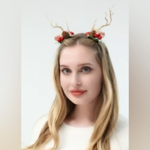 Woodland Fairy Antlers-2 sets (4 pieces) - Picture 9 of 9